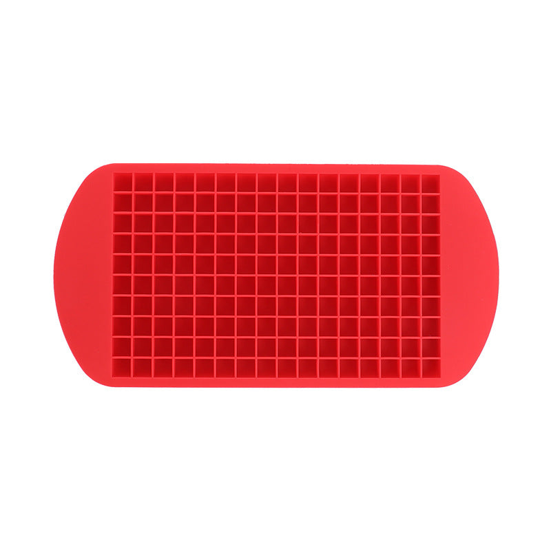160-Cube Silicone Ice Tray - Black Ice Mold