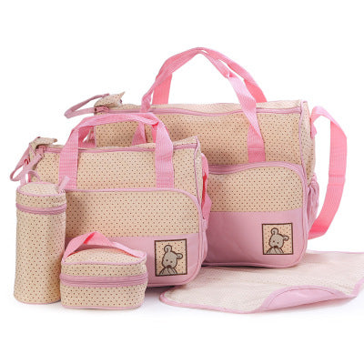 "Mommy Bag - Multifunctional 5-Piece Set"