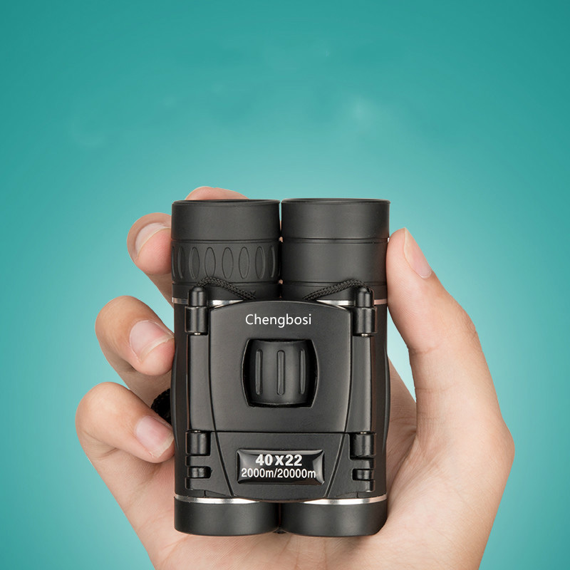 Compact High-Power Binoculars with Night Vision