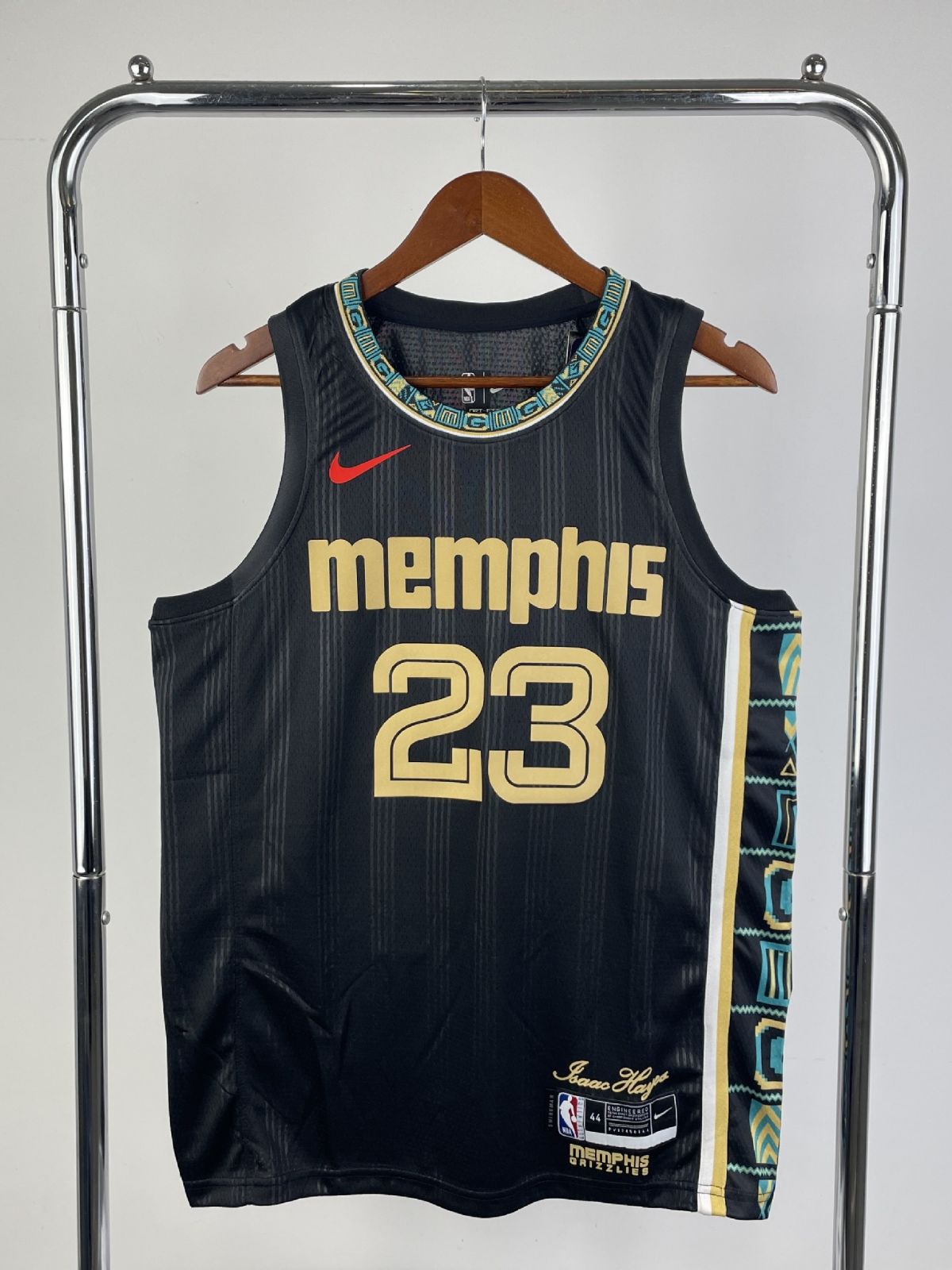 2023 Season Memphis Grizzlies #23 Ross Athletic Jersey