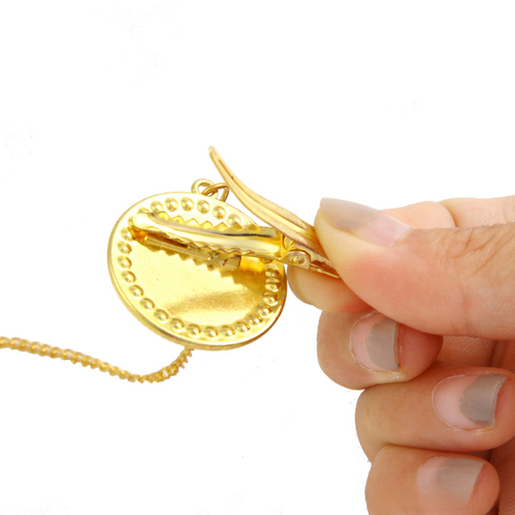 Cross-Border Popular Baby Pacifier with Clip Chain