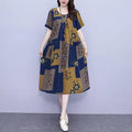 2023 Summer Loose Plus-Size A-Line Dress for Women
