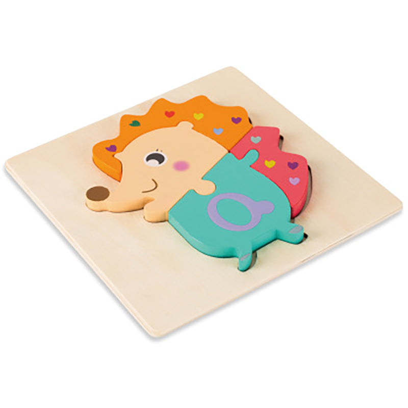 3D Cartoon Animal Puzzle for Kids - Educational Toy
