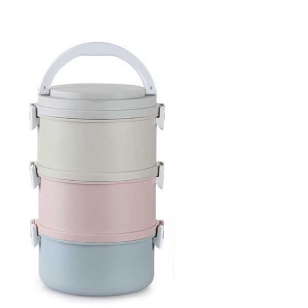 304 Stainless Steel Lunch Box - Multi-Layer Insulated Container