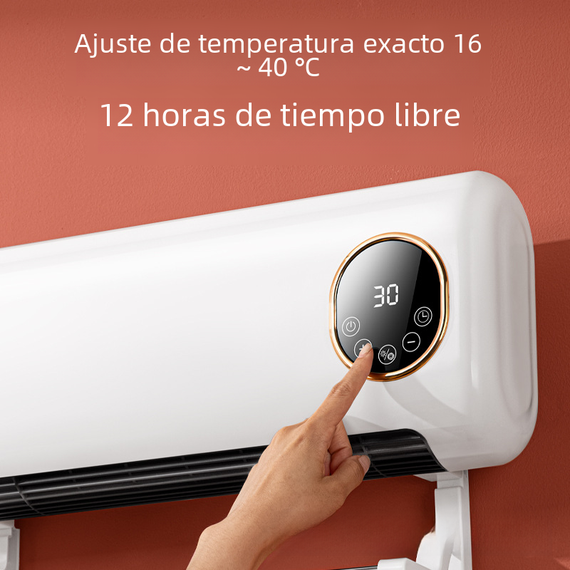 2024 Compact Wall-Mounted Heater for Home Use