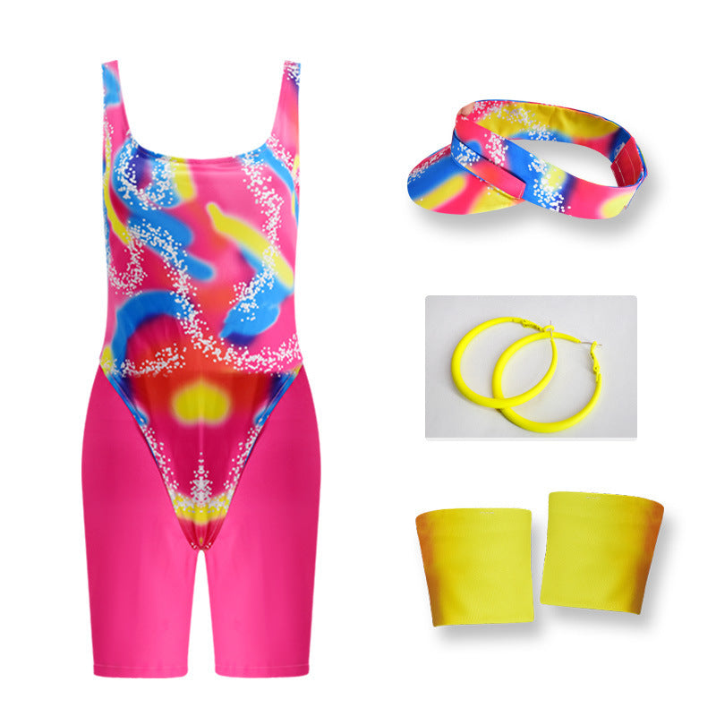 2023 Barbie Movie Cosplay Costume Full Set