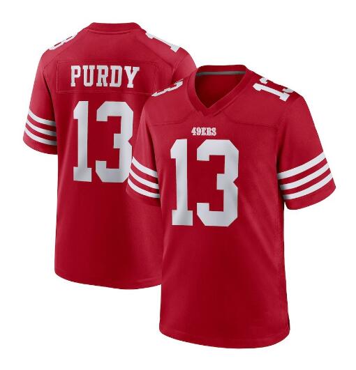 2023 New San Francisco 49ers Embroidered Jerseys