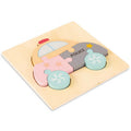 3D Cartoon Animal Puzzle for Kids - Educational Toy