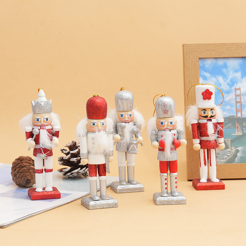 12cm Christmas Nutcracker Decoration for Tree