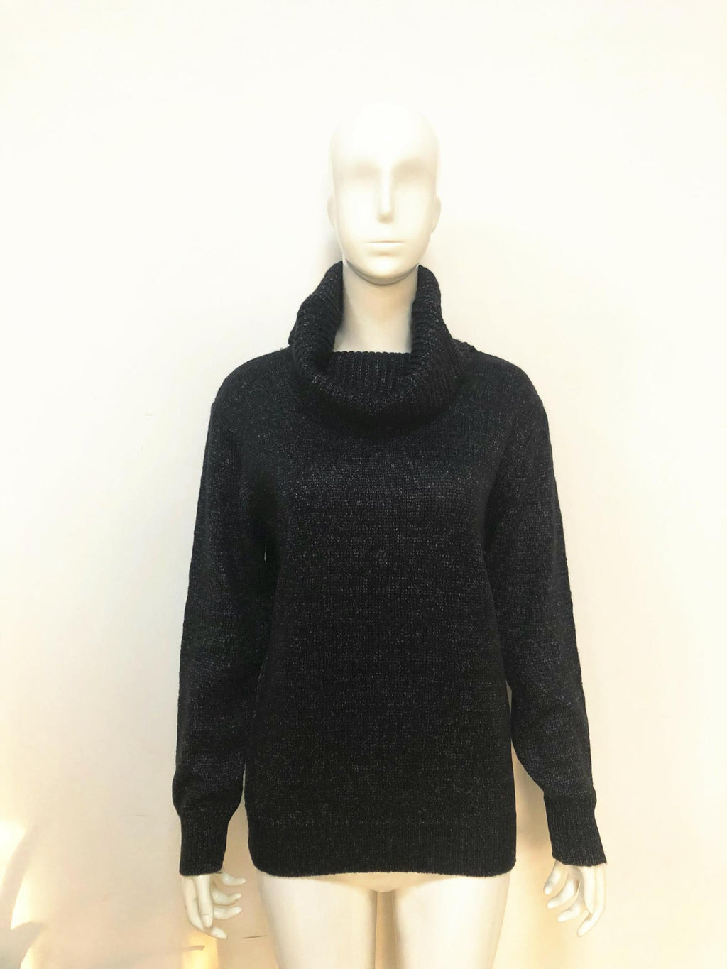 2018 Women's Long Sleeve Turtleneck Knit Sweater
