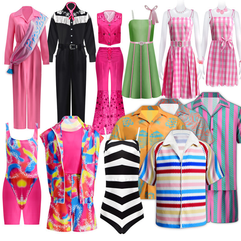 2023 Barbie Movie Cosplay Costume Full Set