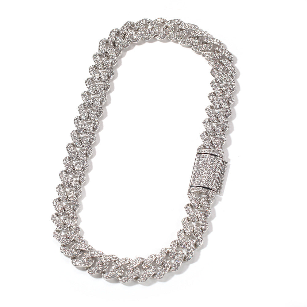 18mm Cuban Link Men's Punk Hip Hop Necklace