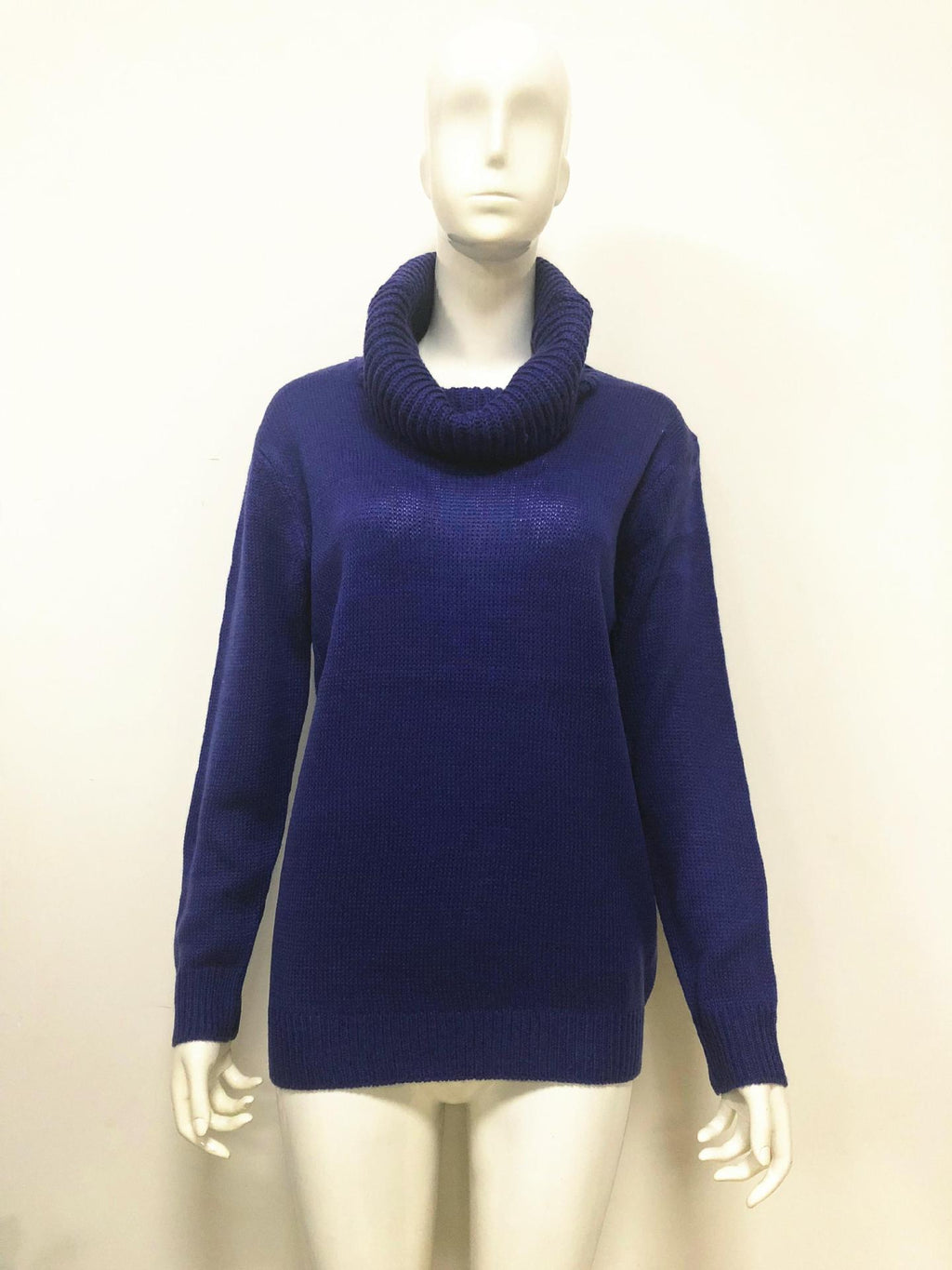 2018 Women's Long Sleeve Turtleneck Knit Sweater