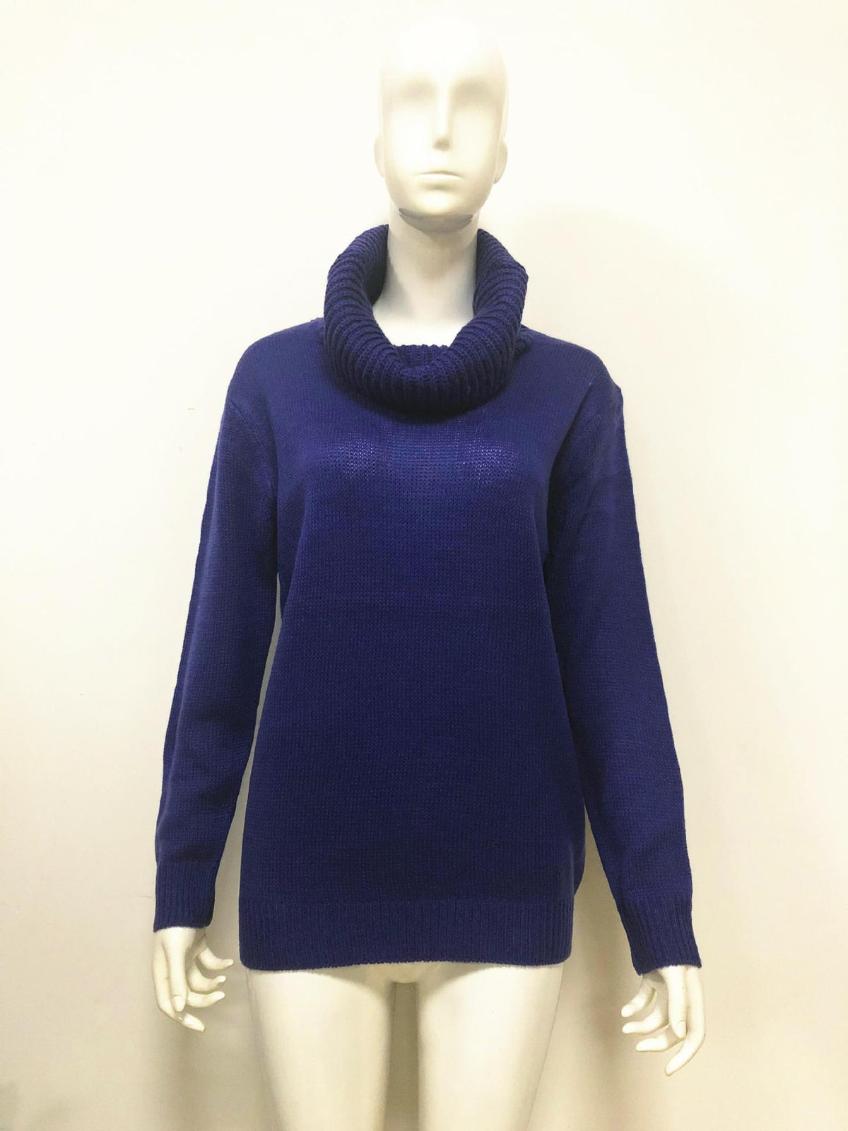2018 Women's Long Sleeve Turtleneck Knit Sweater