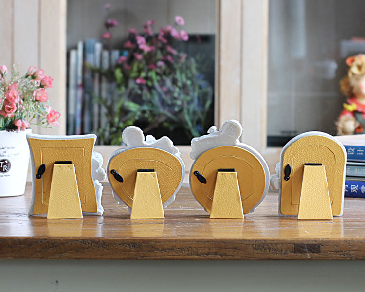 "Angel Frame for Cute Baby Photos - Baby Picture Holder"