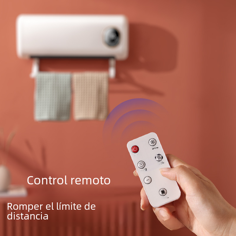 2024 Compact Wall-Mounted Heater for Home Use
