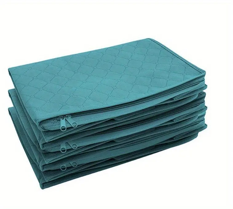 1pc Quilt Storage Bag with Reinforced Handles and Window