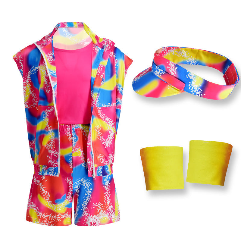 2023 Barbie Movie Cosplay Costume Full Set