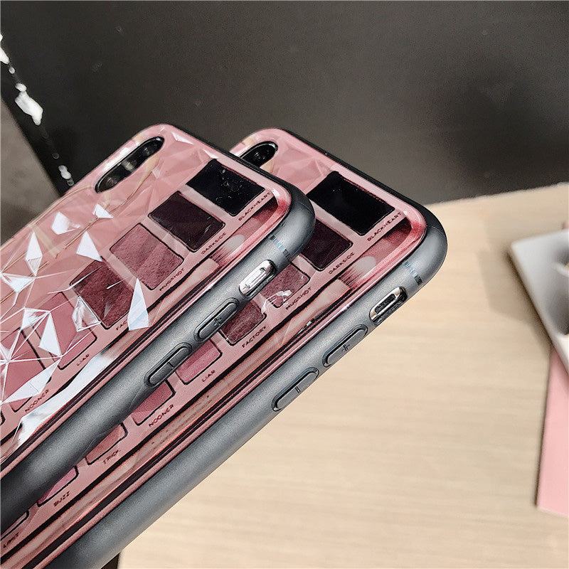 Diamond Pattern Soft Shell Case for Samsung S10/S8/S9