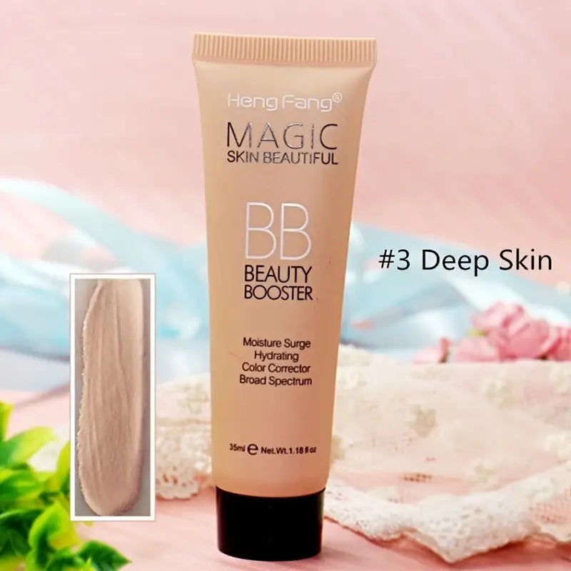 3-Color High Coverage BB Cream for Brightening and Concealing