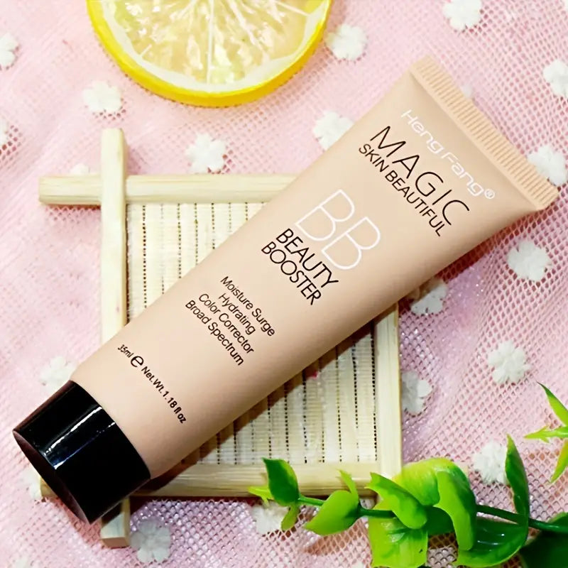 3-Color High Coverage BB Cream for Brightening and Concealing