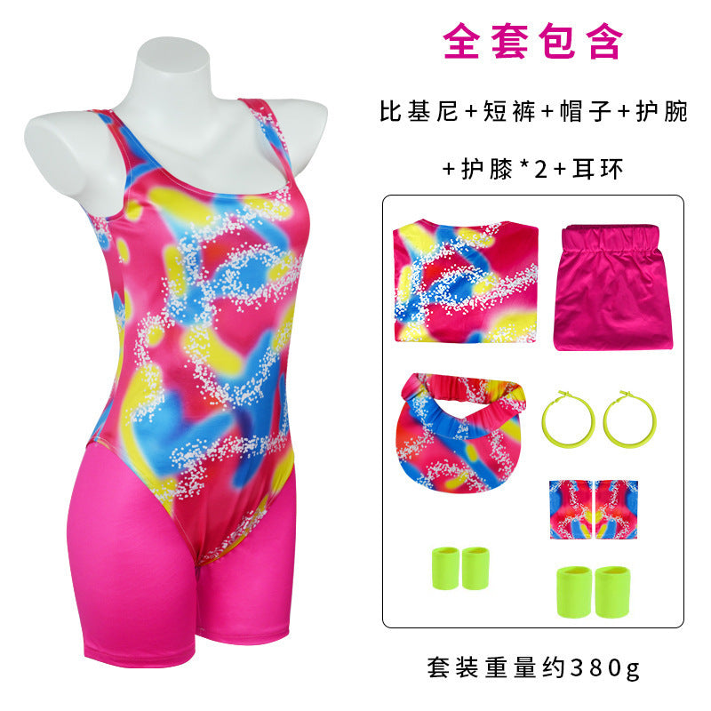 2023 Barbie Movie Cosplay Costume Full Set