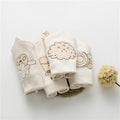 100% Cotton Cartoon Baby Bibs for Newborns (0-3 Years)
