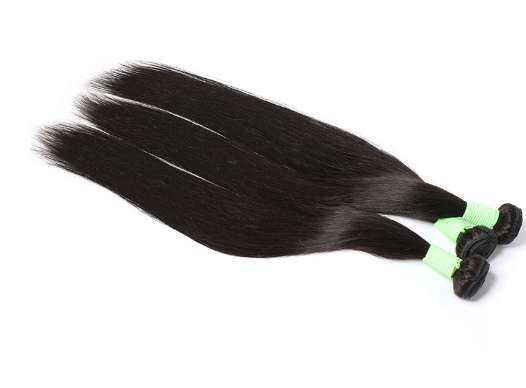 100% Realistic Straight Hair Wig in Natural Color