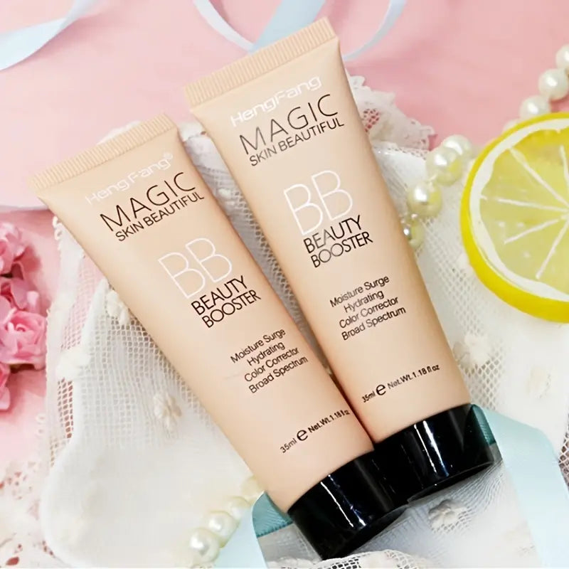 3-Color High Coverage BB Cream for Brightening and Concealing