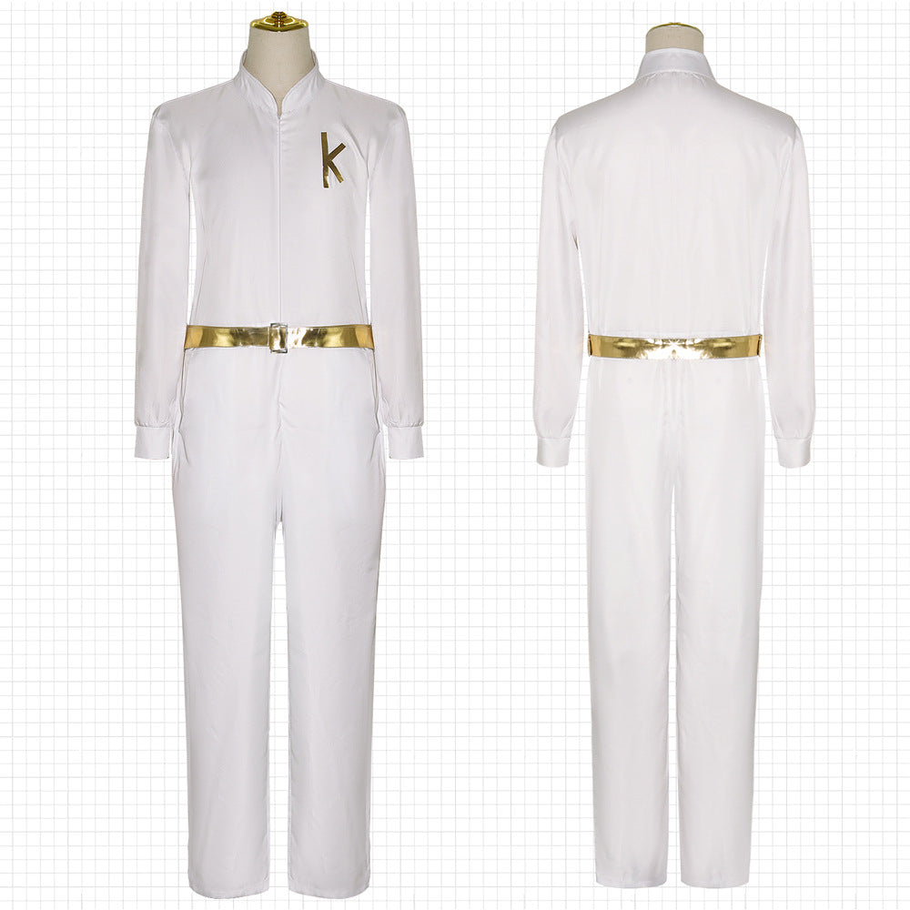 2023 Barbie Ken Cosplay Costume for Stage Performance