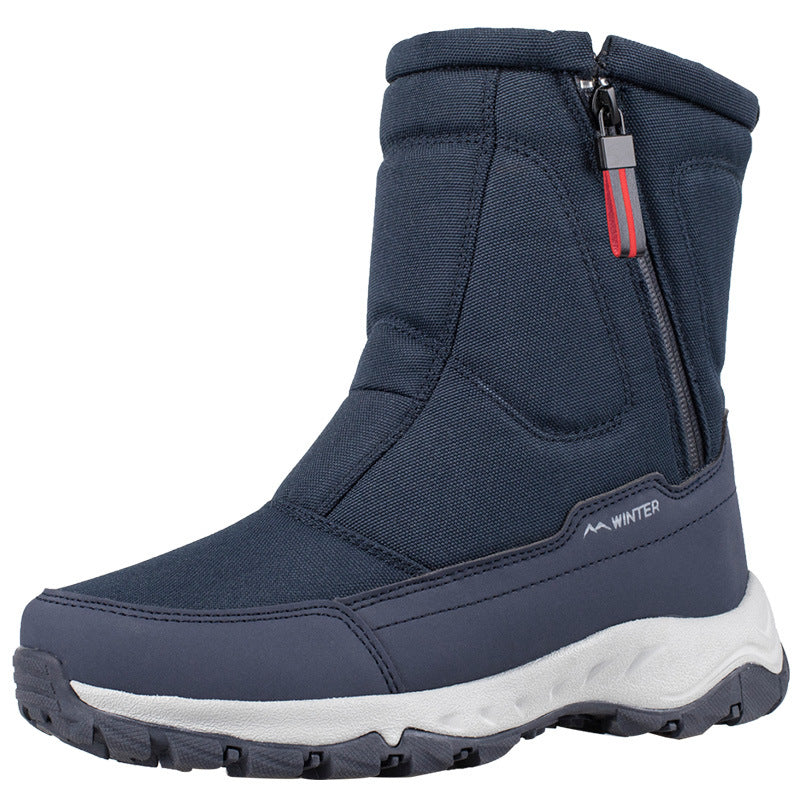 2021 Winter Thick Couple Snow Boots for Outdoor Use