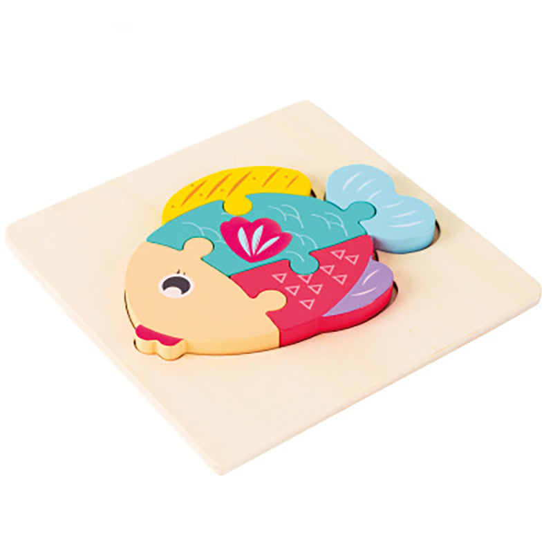 3D Cartoon Animal Puzzle for Kids - Educational Toy