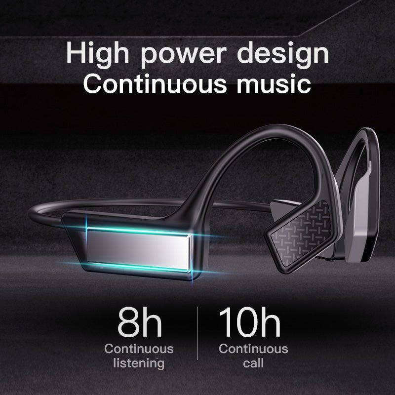 2020 New Waterproof Bone Conduction Bluetooth Earbuds