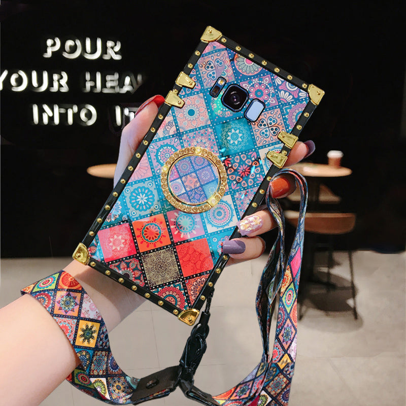 Samsung S10 Protective Case with Creative Design