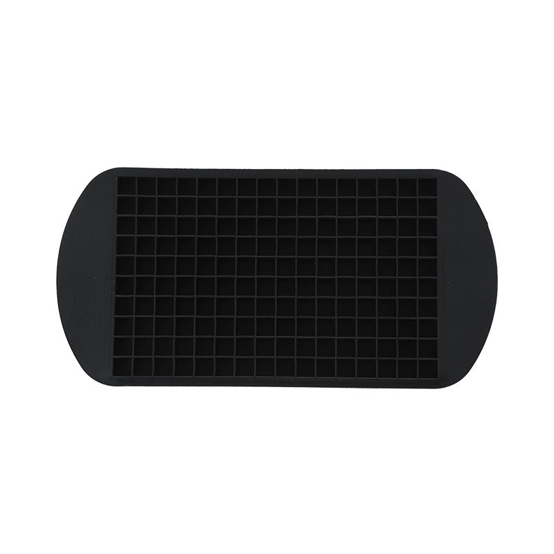 160-Cube Silicone Ice Tray - Black Ice Mold