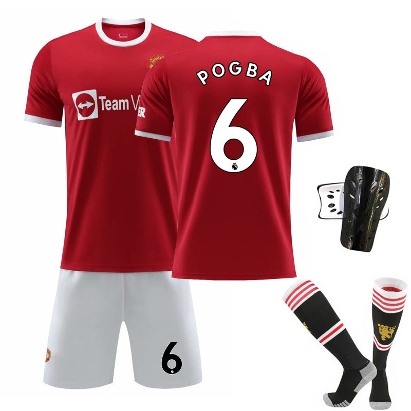2021-22 Manchester United Jersey Set with Socks