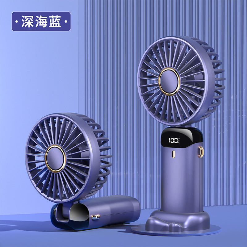 2023 Mini Handheld USB Rechargeable Fan with Aroma