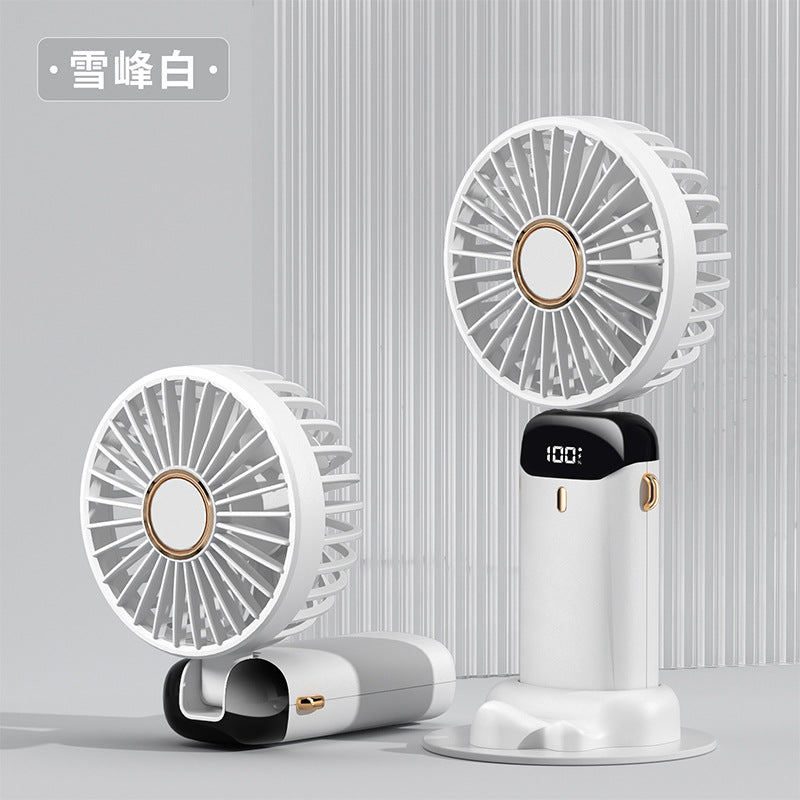 2023 Mini Handheld USB Rechargeable Fan with Aroma