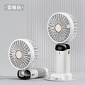 2023 Mini Handheld USB Rechargeable Fan with Aroma