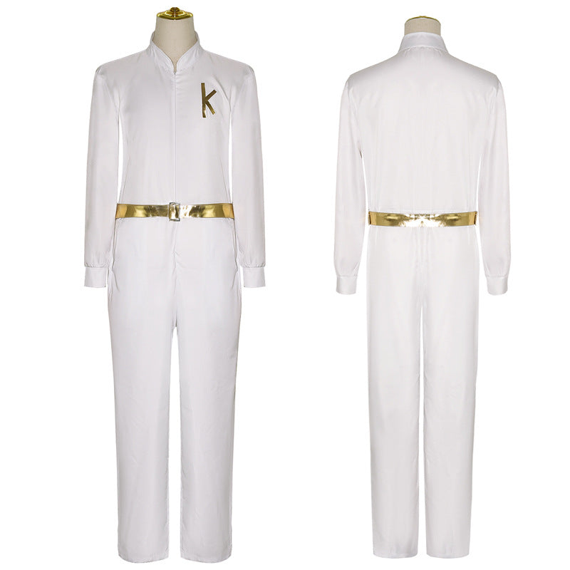 2023 Barbie Ken Cosplay Costume for Stage Performance