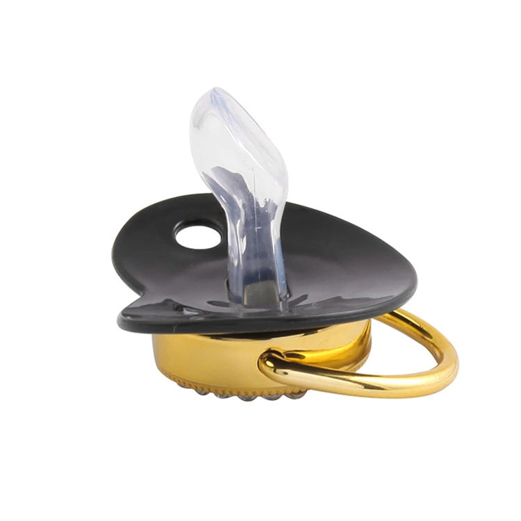Cross-Border Popular Baby Pacifier with Clip Chain