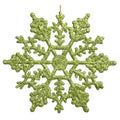 10CM Acrylic Snowflake Ornaments for Christmas Trees