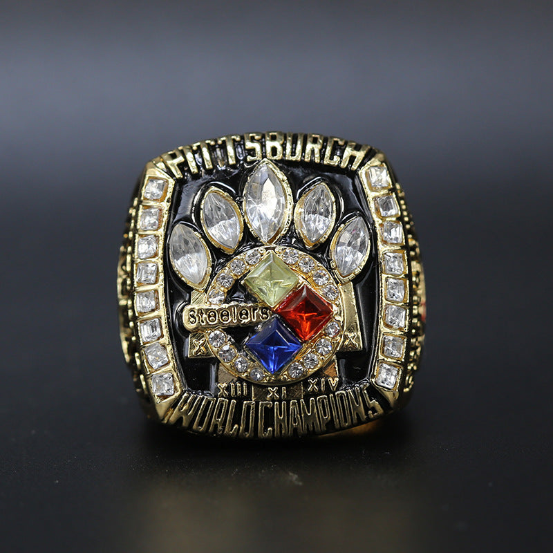 2005 Pittsburgh Steelers NFL Super Bowl Championship Ring