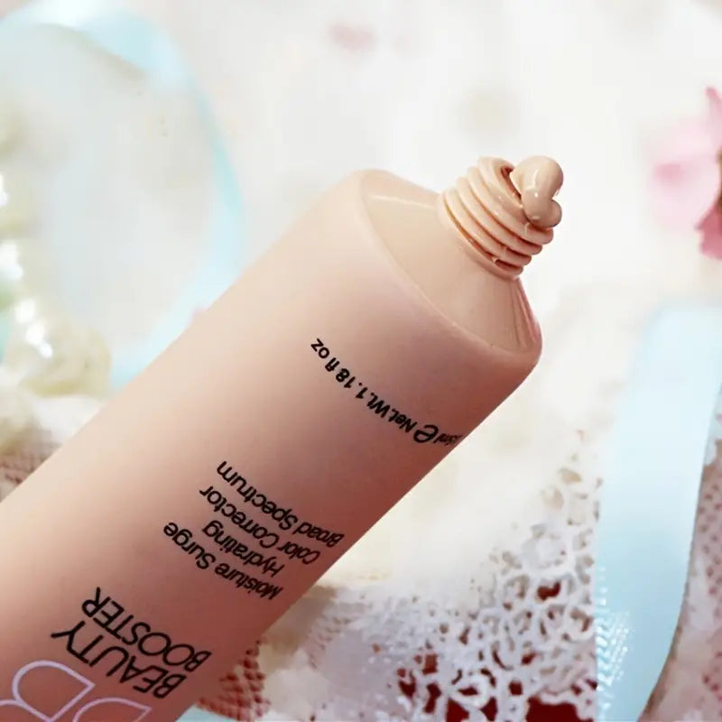 3-Color High Coverage BB Cream for Brightening and Concealing