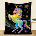 Digital Print Fleece Blanket for Sofa and Bed