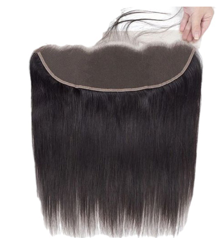 13*4 Lace Front Straight Human Hair Wig
