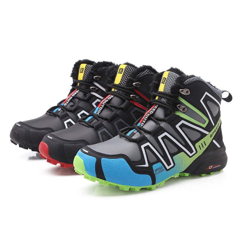 2020 Men's Outdoor Cotton Boots and Snow Boots