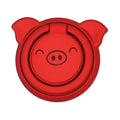 Pig Phone Ring Stand with Magnetic Holder