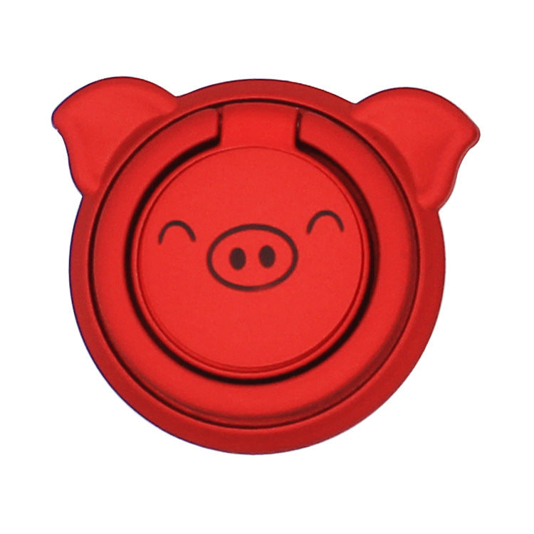 Pig Phone Ring Stand with Magnetic Holder