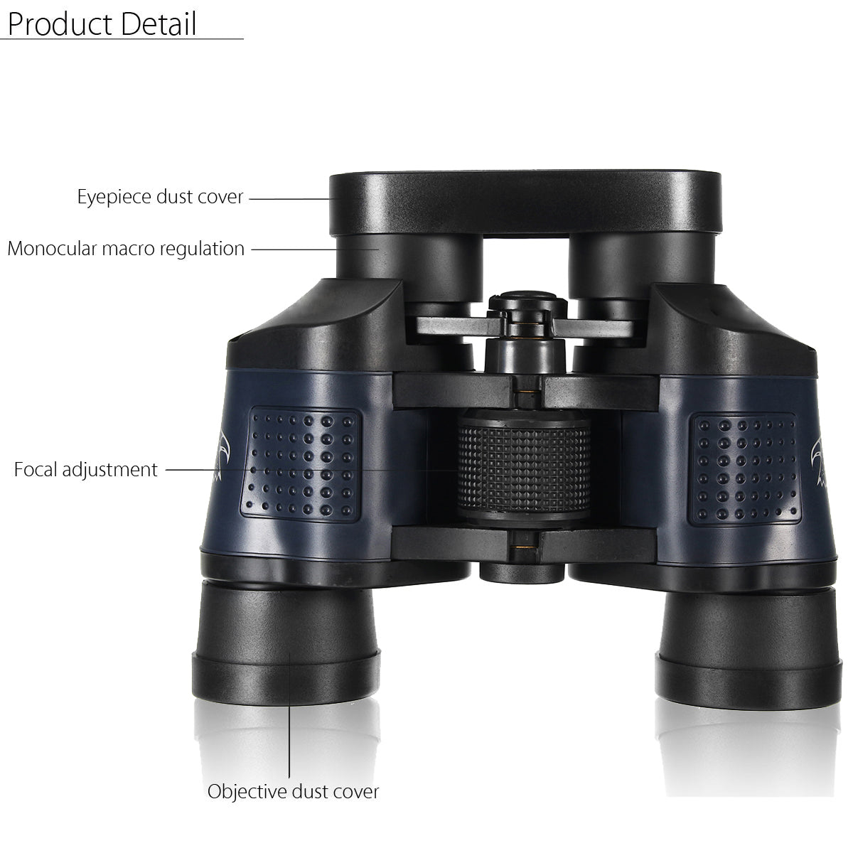 60X60 High-Definition Binoculars with Coordinate Feature